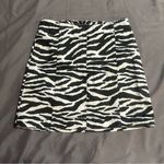 Wild Fable Zebra print mini skirt Photo 0
