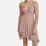 Free People  FP One Pink Rose Adella Slip Dress Photo 1