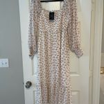 Prómesa Floral Peasant Dress Photo 3