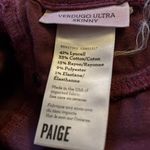 Paige  Verdugo‎ Metallic Ultra Skinny Jeans Size 25 in Morocco Photo 4