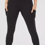 Aerie OFFLINE By - The Hugger High Waisted Pocket Legging - Black, Medium Long Photo 0