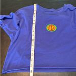 Vans Purple Crop Top with long sleeves. Size M Photo 9