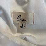 Lena White Swiss Dot Dress Photo 6