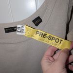 Donna Karan  Scoop Tank Top Women's Medium Beige Photo 4