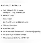 NBD NWOT | Kalila Pant in Fuchsia Photo 7