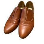 Nisolo Emma d’Orsay Oxford 2.0 Flats – Brown, Women’s Size 9.5 Brown Photo 2