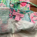 Lilly Pulitzer Womens Seasalt Blue On Parade Easton Dress 2 Photo 10