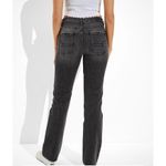 American Eagle AE ‘90s Bootcut Jean 12 Regular Women’s Black Wash 3879 Photo 6