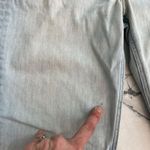 Reformation Claudia High Relaxed Jeans St. Lucia Wash Size 26 Small Spots Photo 6