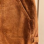 Universal Threads Universal Thread Rust Brown High Waisted Jean Shorts Photo 2