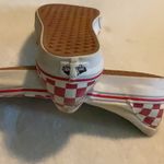 Vans  Classic Red and White Checkered Slip-On men or Women’s. Men’s 6.5 Women 8.0 Photo 3