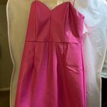 idem Ditto Hot Pink Dress Photo 4