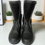 SIDI Black Motorcycle Riding Boots Women's Touring Street Bike Size 9.5 Photo 2