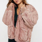 Free People  Mixed Signals bomber Photo 0