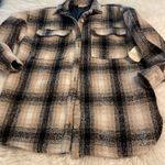 Altar'd State Very cute, oversized, shacket. Perfect to pair with a dress and thigh high boots Photo 14