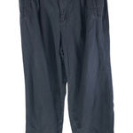 Everlane Womens Pants The Way High Drape Pant Pleated Pockets Gray 4 Photo 0