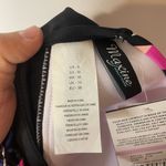 NWT Maxine by Hollywood One Piece Swimsuit 6 Abstract Zebra Beach Summer V Photo 5