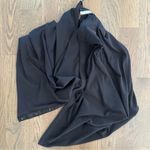 Lululemon Sold Out Vinyasa Snap Multi-Purpose Scarf Knit Rulu Fabric Black Photo 6