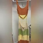 Backless crochet maxi dress Photo 1