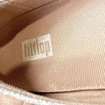 FitFlop  Varya Flower Pale Gold Lace Platform Ballet Size 5 Women’s Comfort Flat‎ Photo 6