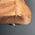 Wear Abouts Faux Suede Long Sleeve Cardigan with Drape Front Design Women Large Brown Photo 3