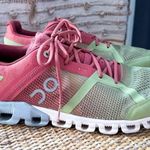 Rock Rose On Running Cloudflow 2.0 Mesh  Road-Running Sneakers Women’s Size 10 Photo 1