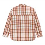 Vans Eliza Oversized Woven Shacket Mocha Bisque Photo 3