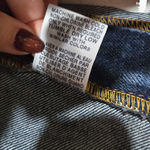 90s Vintage Polo Ralph Lauren Saturday Y2K Dark Wash Straight Jeans Size 4 Blue Photo 11