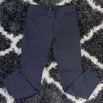 Loft Petite Dark Grey Skinny Ankle Pants Photo 1