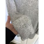 Soma Gray Hooded Cozy Long Sleeve Sleepshirt Nightgown Pajama Size Medium Photo 4