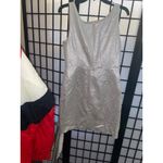 Ralph Lauren lauren  dress gold and sliver with pockets size 10 Photo 3