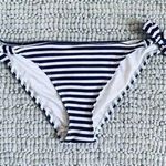 ASOS New Look Striped Full Coverage Bikini Bottoms women's size 10 Photo 0