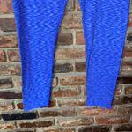 Tuff Athletics  Blue Static Cropped Ankle Leggings Women's Size XL Photo 2