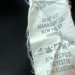 Aerie  Black Plunge One Piece Swimsuit Swim Bathing Suit womens S Long Tall Photo 11