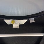 Boden USA Boden‎ Lola Jersey Dress Womens 8R Black Viscose Stretch Wrap Front Semi Fitted Photo 2