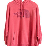 The North Face  | Women's Spell-out logo Dark Pink Hoodie Sweatshirt | XXXL Photo 0
