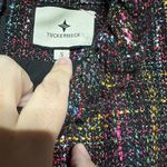 NWT Tuckernuck x Cameran Eubanks Wimberly Multicolor Tweed Jackie Dress S Black Photo 4