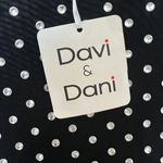 Davi & Dani Rhinestone Bodysuit  Photo 3