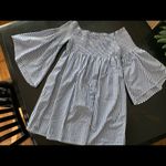 ZARA  off the shoulder shirt Photo 1