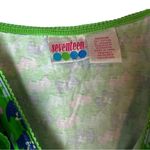 Vintage Seventeen Babydoll Dress Camisole Y2K Juniors Size Medium Green Photo 3