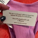 l*space L* S Cabana Bitsy Bikini Bottom Camellia NWT Photo 4