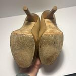 Fendi platform heels gold logo in toe box EU 37 or US 7 Photo 5