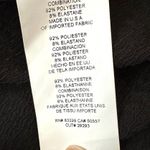 Tash + Sophie Colorblock White & Black Shift Dress with Short Cap Sleeves Photo 4