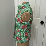 Lilly Pulitzer Spike the Punch Pineapple Lauren Down Vest Photo 3