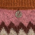 CLAIRE WOMAN SWEATER Sz:XL Pink Photo 2