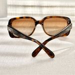 Dolce & Gabbana  D&G Tortoise Shell Square Sunglasses Polarized Brown Photo 7