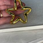 VTG abstract star brooch freestyle design gold tone Photo 1