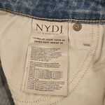 NYDJ 💕💕 Sheri High Rise Slim Jeans ~ Nottinghill Blue 12 NWT Photo 15