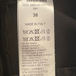 See By Chloe  Jupe Skirt A-Line Braided Belt Denim Skirt 38 Medium Photo 6