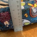 Colorful Mushroom Print Sling Bag Blue Photo 5